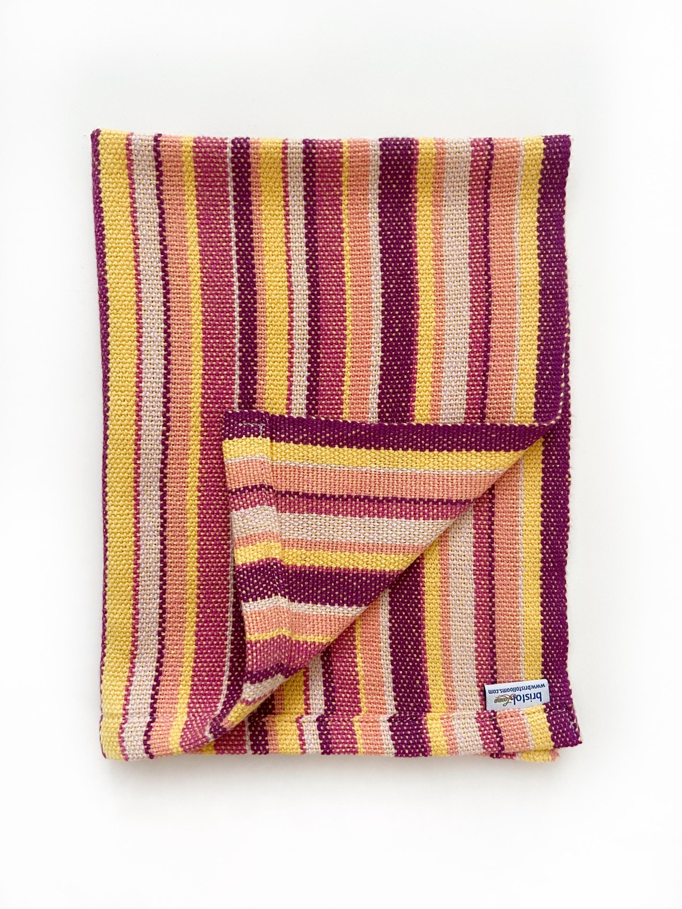 Pink Lemonade • Woven Dish Towel • Cotton